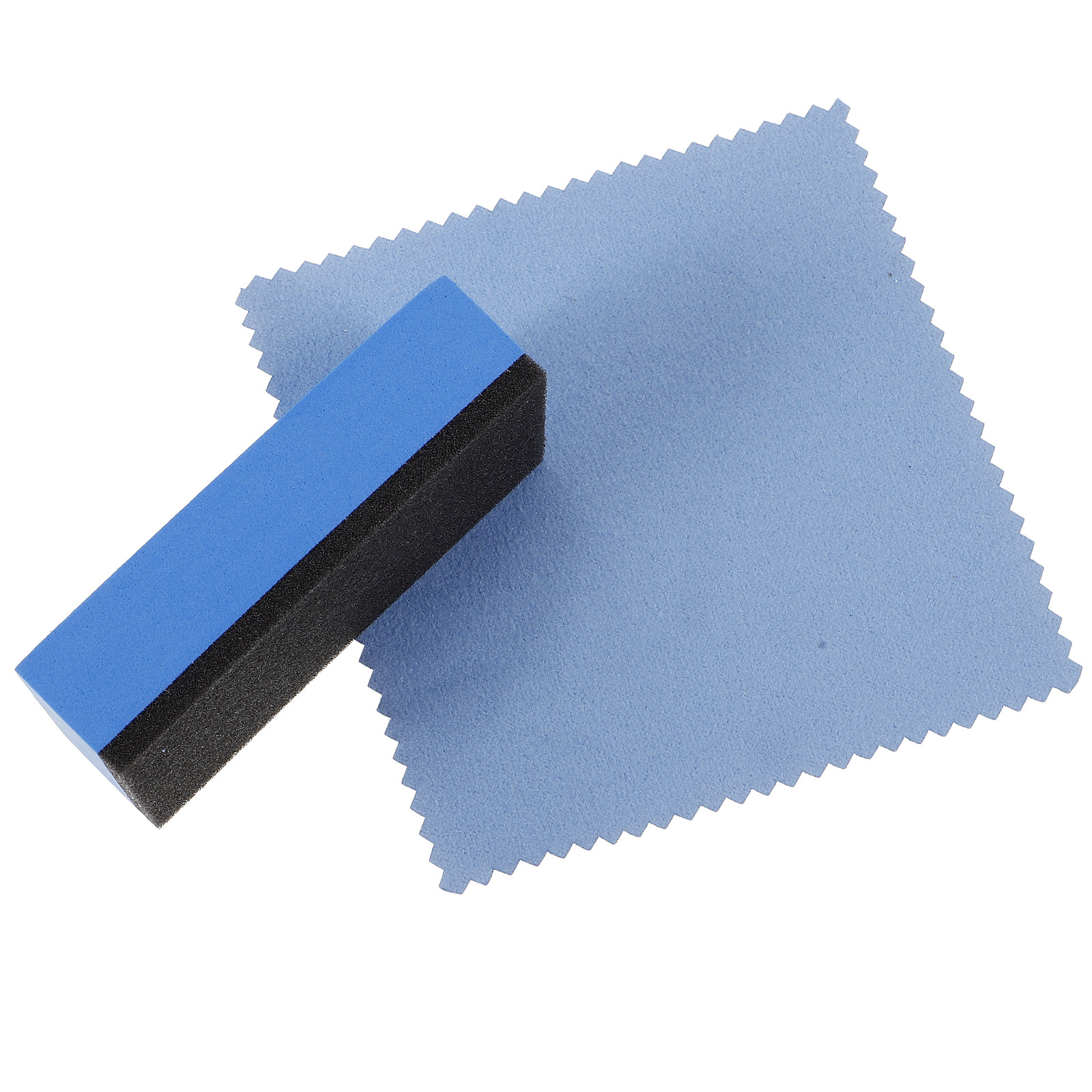Wax Applicator Pad - 1 Set Spons untuk Pemolesan Mobil,