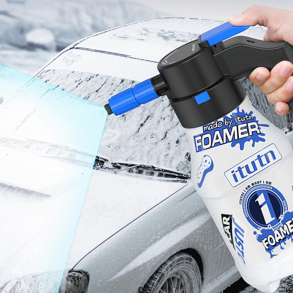 Foam Cannon Car Wash - Penyemprot Busa Elektrik untuk Cuci Mobil