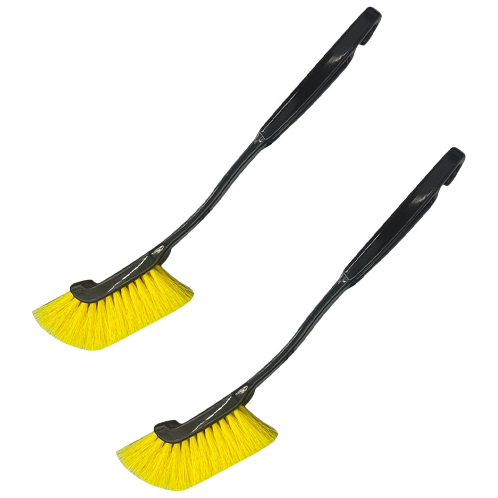 Dirt Brush Interior - 2Pcs Sikat Celah Mobil Bulu Lembut
