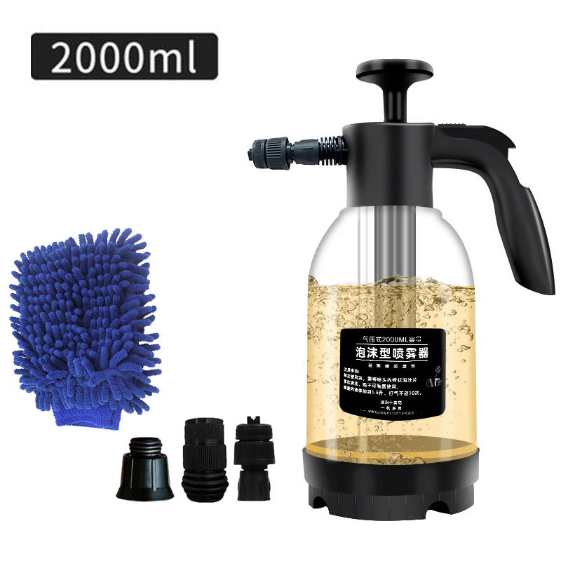 Foam Cannon Car Wash - Semprotan Busa Pompa Tangan 2L, Pistol