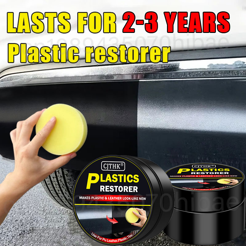 Leather Cleaner Interior - Pemulih Plastik Mobil Kembali Menjadi Hitam