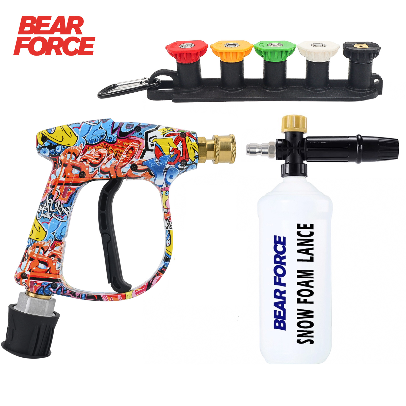 Foam Cannon Car Wash - Pistol Air Tekanan Tinggi untuk Pembersihan