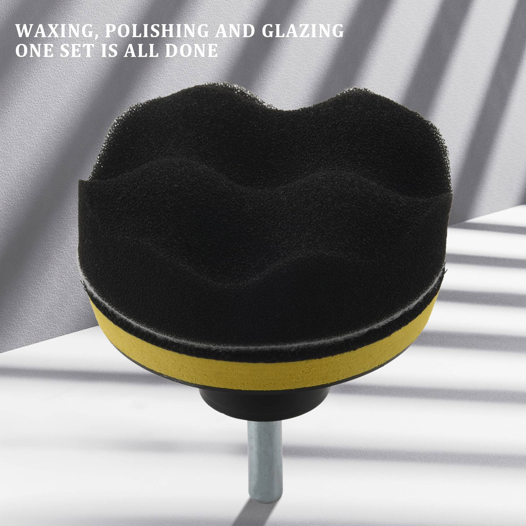 Polish Pad Set Buffer - BAAG-11Pcs Set Bantalan Poles Gelombang 3