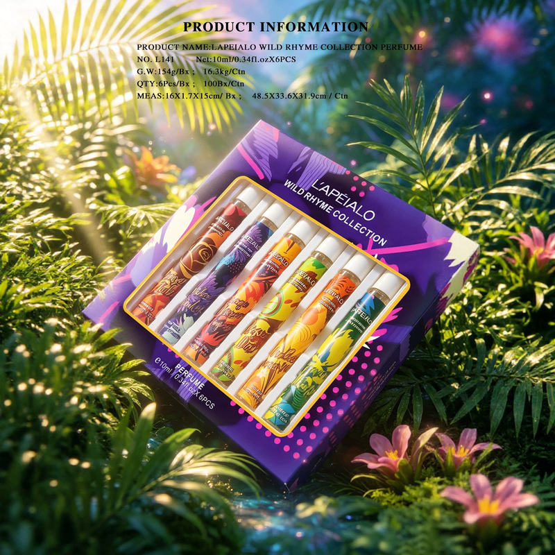 Odor Eliminator Car - 6Pcs Set Hadiah Semprotan Pewangi Kain