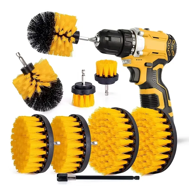 Dirt Brush Interior - 9 Buah Set Sikat Pembersih untuk