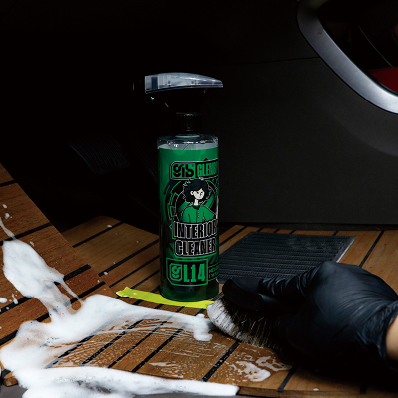 Leather Cleaner Interior - Pembersih Interior Mobil, Pembersih Kulit, Kain,