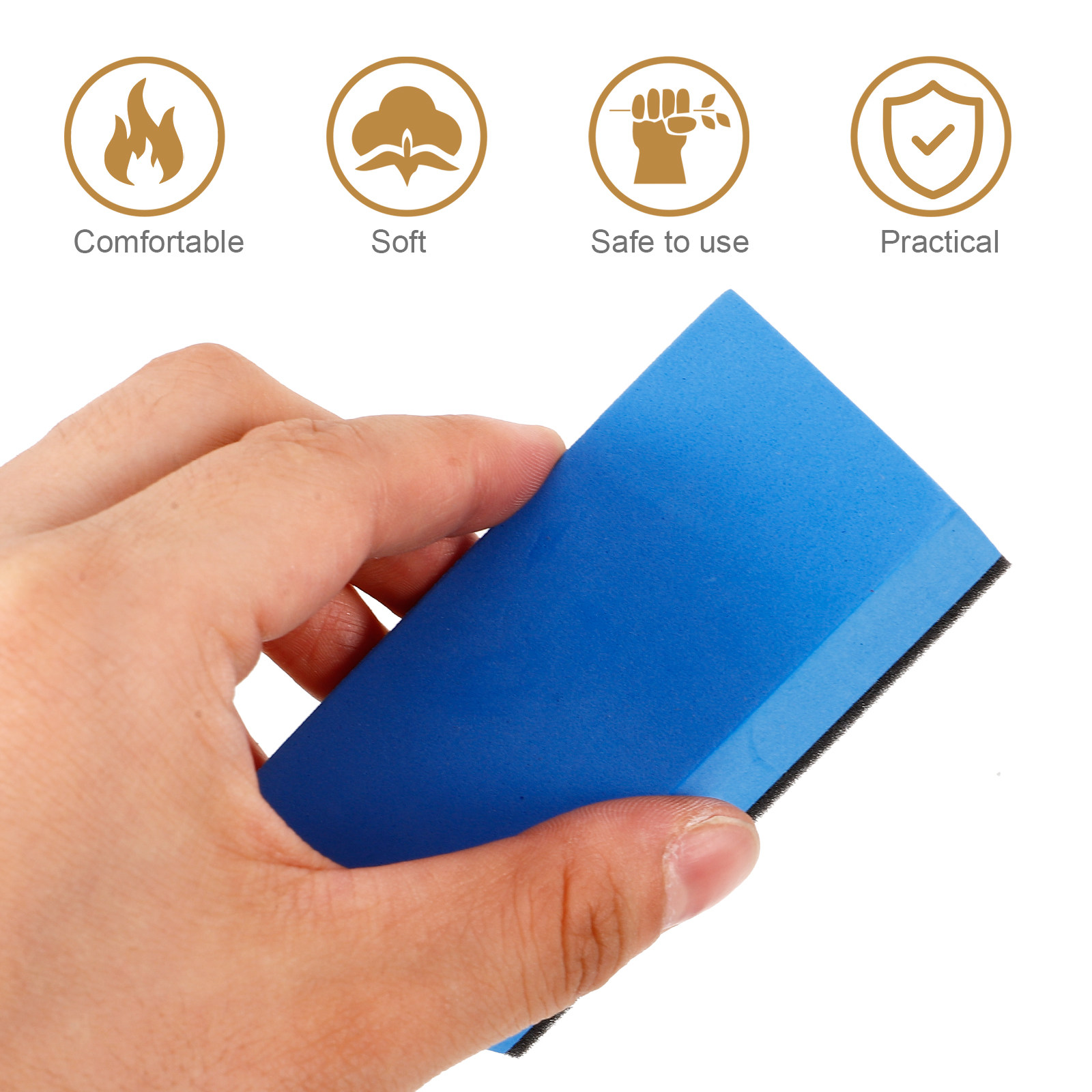 1 Set Spons untuk Pemolesan Mo - Wax Applicator Pad ulasan dan harga