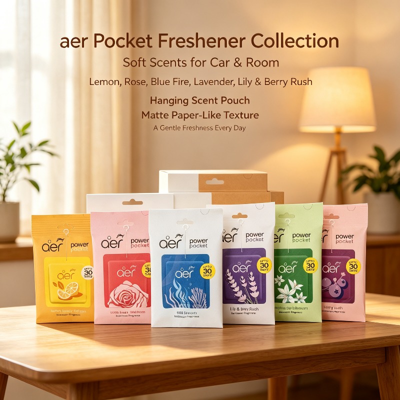 6 AROMA UNTUK DIPILIH, MENAHAN - Odor Eliminator Car ulasan dan harga