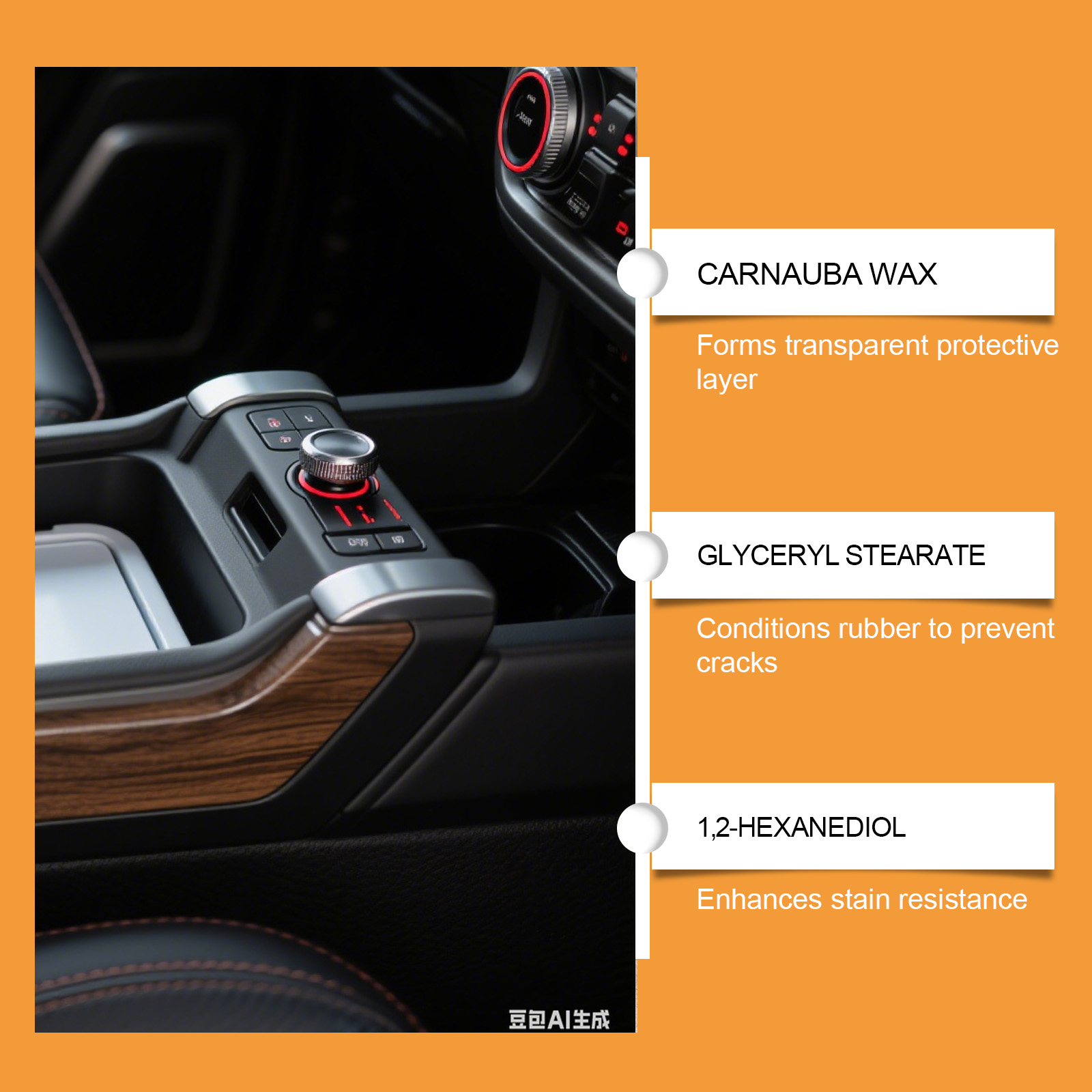 Pasta Pemulih Plastik Otomotif - Leather Cleaner Interior ulasan dan harga