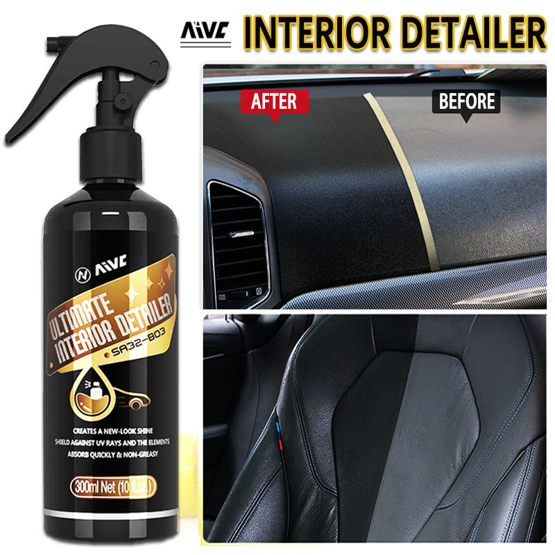 Pemulih Plastik Mobil, Pelapis - Leather Cleaner Interior ulasan dan harga