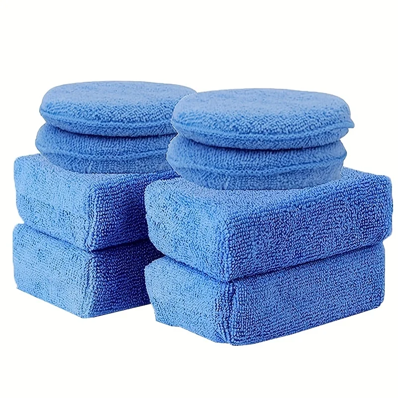8 Buah Kit Bantalan Aplikator  - Wax Applicator Pad ulasan dan harga