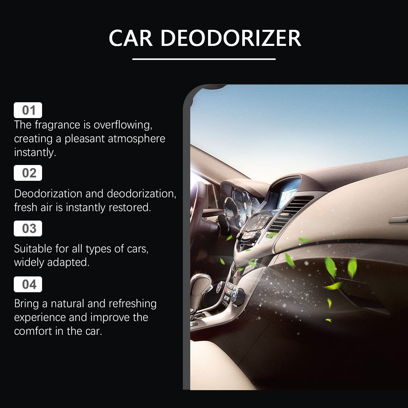 Semprotan Penghilang Bau Mobil - Odor Eliminator Car ulasan dan harga