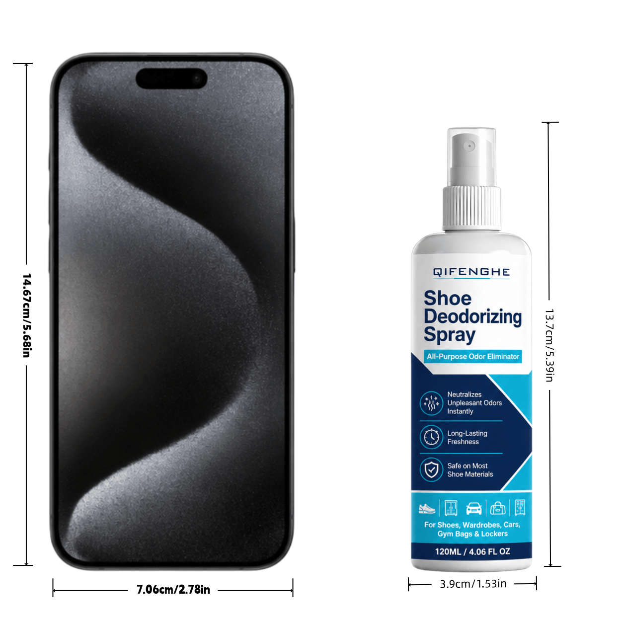 Semprotan Penghilang Bau Sepat - Odor Eliminator Car ulasan dan harga