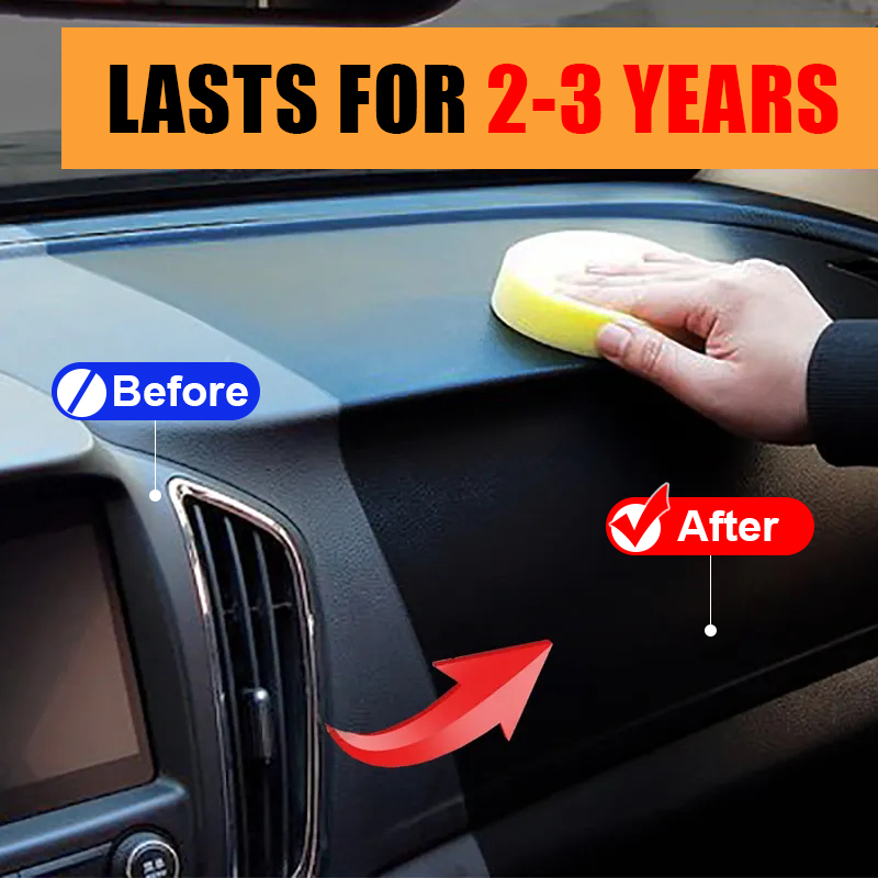Pengkilap Plastik Mobil Kembal - Leather Cleaner Interior ulasan dan harga