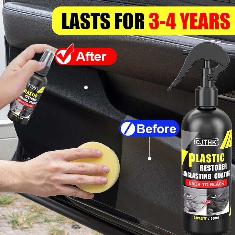 Pemulih Plastik Mobil Kembali  - Leather Cleaner Interior ulasan dan harga