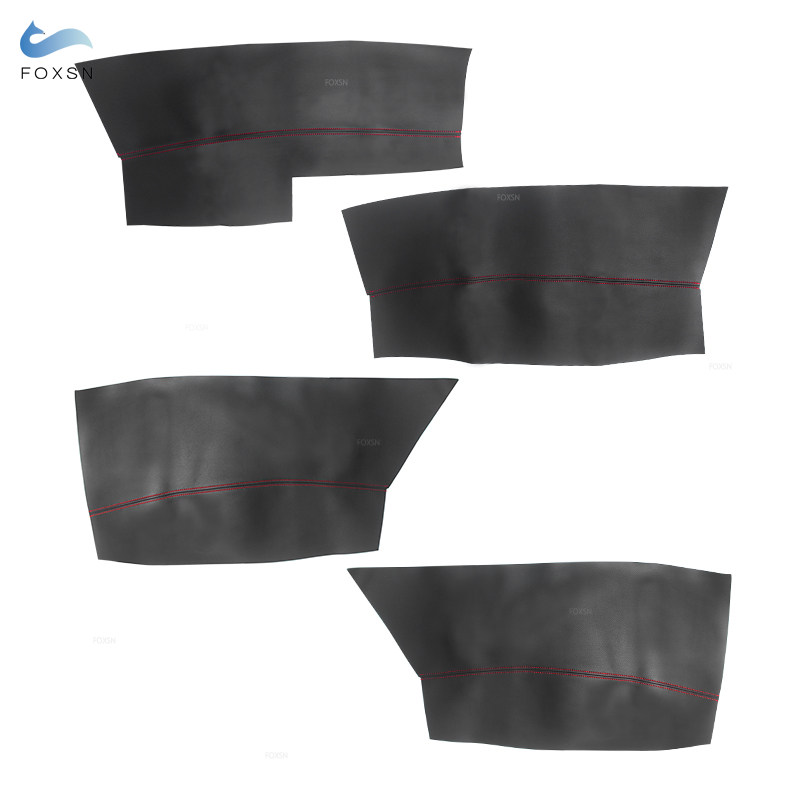 4 Buah Penutup Kulit Microfibe - Leather Cleaner Interior ulasan dan harga