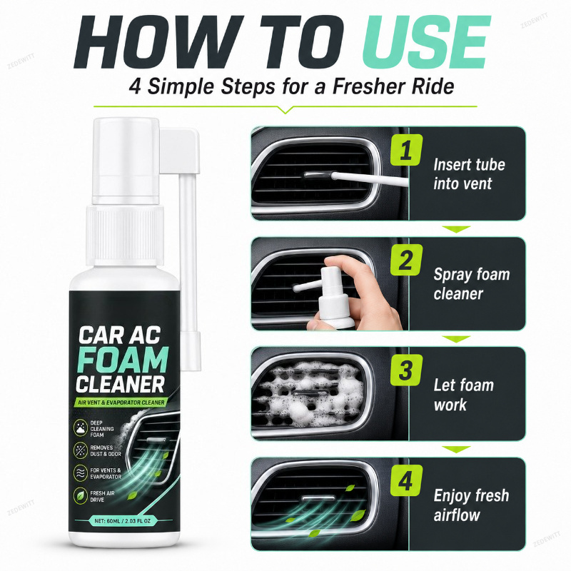 Semprotan Pembersih Busa Antib - Odor Eliminator Car ulasan dan harga