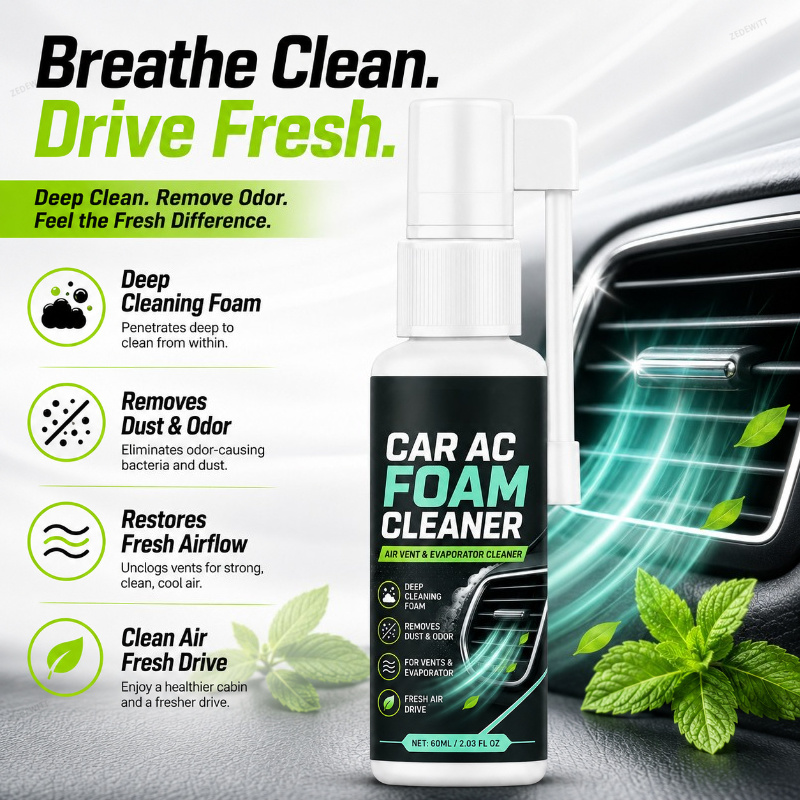 Semprotan Pembersih Busa Antib - Odor Eliminator Car ulasan dan harga
