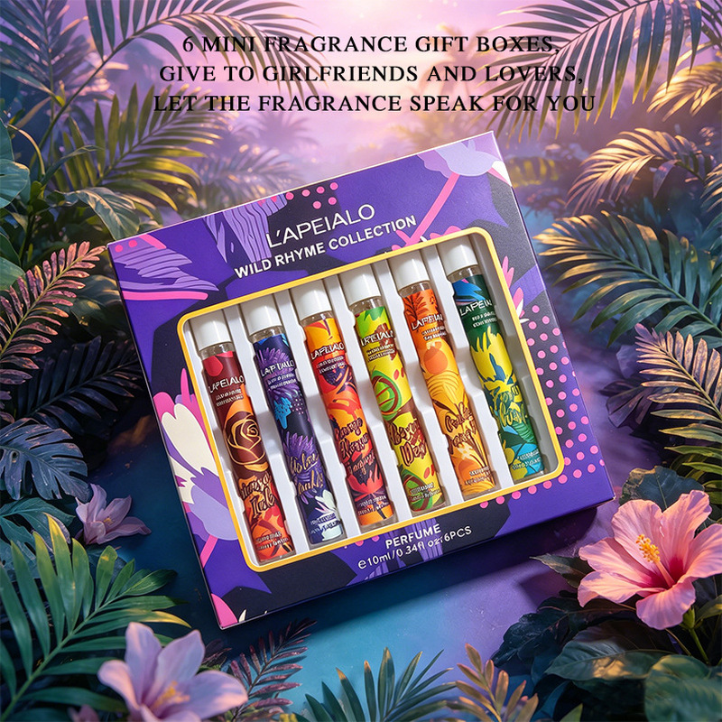 6Pcs Set Hadiah Semprotan Pewa - Odor Eliminator Car ulasan dan harga