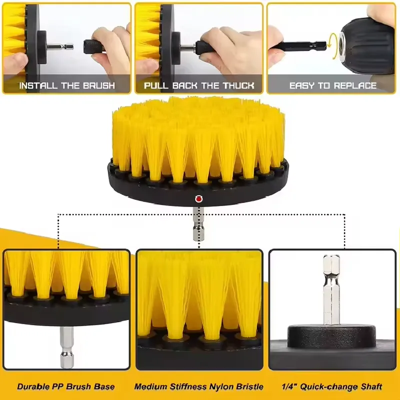 9 Buah Set Sikat Pembersih unt - Dirt Brush Interior ulasan dan harga